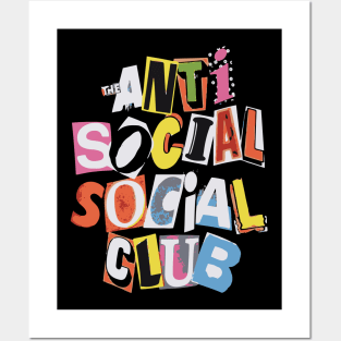 Anti Social Club Posters and Art